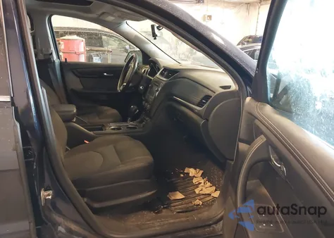 2015 Chevrolet Traverse 1Lt from USA, damaged, VIN 1GNKRGKD5FJ358812